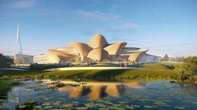 Zaha Hadid Architects Reveals Design for New Scientific Research Centre in Tashkent, Uzbekistan - Featured Image