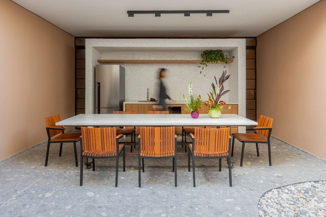 Reforma do Apartamento Pompéia / Paraviva Arquitetura - Fotografia de Interiores, Casas, Mesa, Cadeira