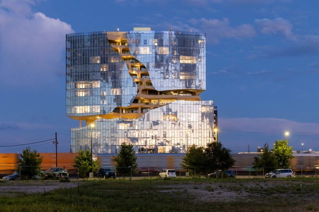One River North / MAD Architects - Exterior Photography, Apartments, Facade