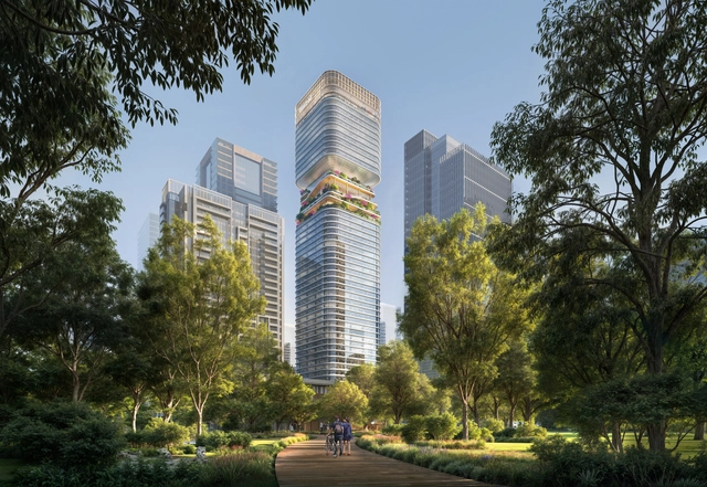 SOM Breaks Ground on CIMC Global Headquarters in Shenzhen - Featured Image