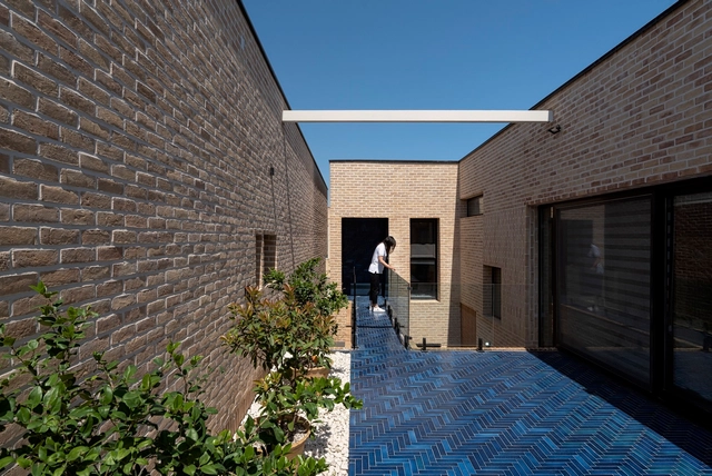 Dopendar House / Sinze Studio - 建筑图, 独立住宅, 表皮