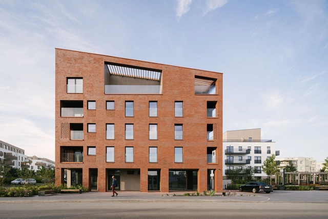 Nordic Bemowo / Kurylowicz & Associates - Fotografia de Exterior, Residencial, Fachada