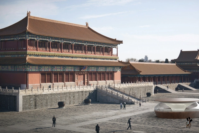 From Historical Squares to Quaint Booths in the Forbidden City, Explore 8 Captivating Public Space Concepts from the ArchDaily Community - Featured Image