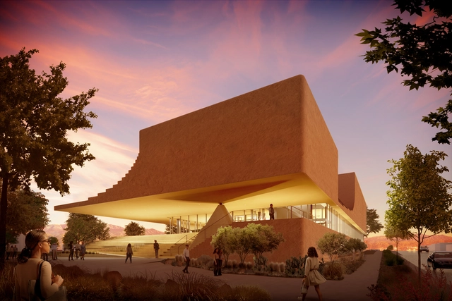 Diller Scofidio + Renfro 公布新墨西哥大学艺术科技中心设计方案 - 主图