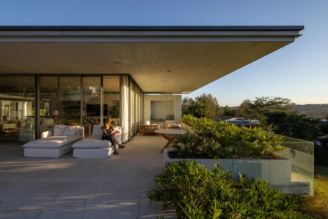 Casa Fluir / Sabella Arquitetura - Fotografia de Exterior, Casas, Fachada
