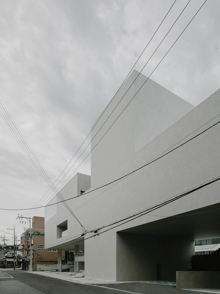 金村 Oulim 中心 / 818 architects - 图纸, 办公建筑, 表皮