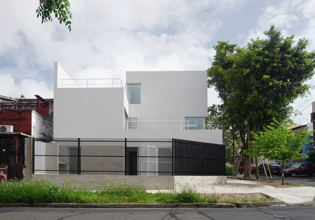 Dos Casas / Prisma Arquitectura - Fotografía exterior, Casas, Fachada