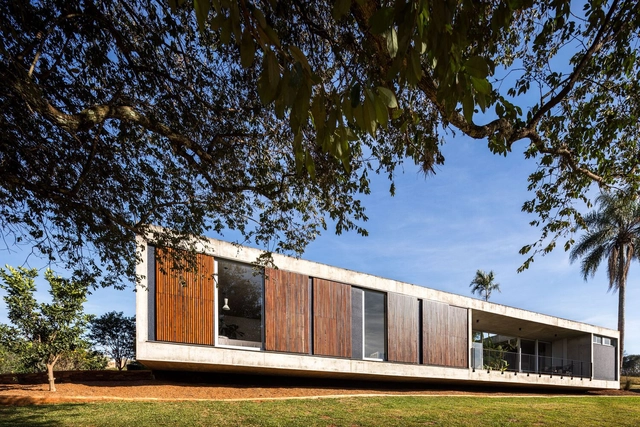 MS House / Michel Macedo Arquitetos - Exterior Photography, Houses, Facade