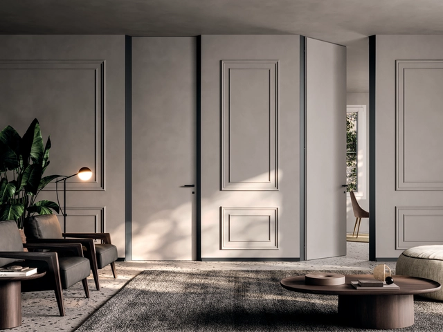 Flush-to-Wall: Transforming Doors into Architectural Chameleons  - Featured Image