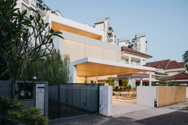 Screen House / Ming Architects - Houses