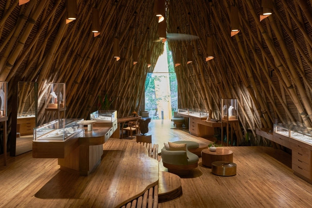 John Hardy Boutique / Blancostudio & Kalpa Taru - Interior Photography, Retail Interiors, Table