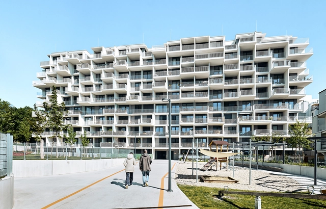 Big Pen Building Ensamble / LOVE architecture and urbanism - Exterior Photography, Residential Architecture, Facade