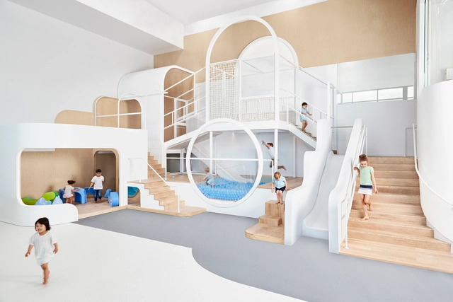 18 obras de arquitectura para niñas y niños que ofrecen espacios para jugar y aprender - Imagen Principal