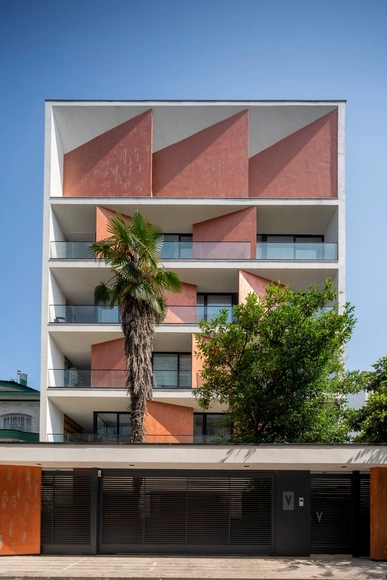 Edifício 146 / Pragmatica Architectural Design Studio - Fotografia de Exterior, Apartamentos, Fachada
