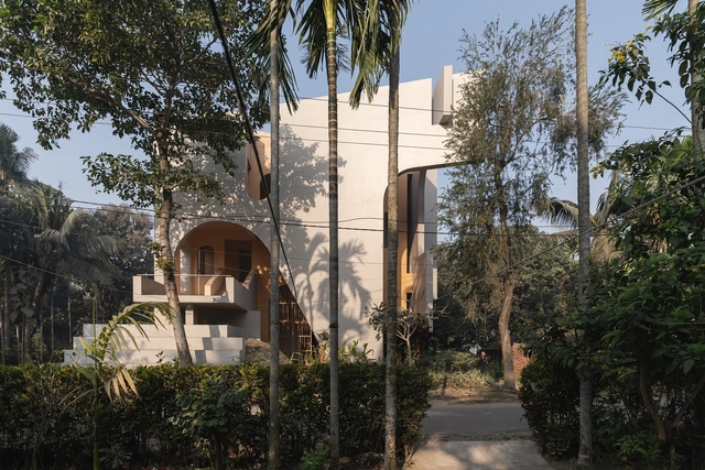 Asociación Adisaptagram / Abin Design Studio - Fotografía exterior, Centro Comunitario, Fachada, Arco