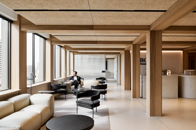 Oficinas de Russell Kennedy / Carr - Fotografía interior, Arquitectura De Oficinas, Fachada, Mesas