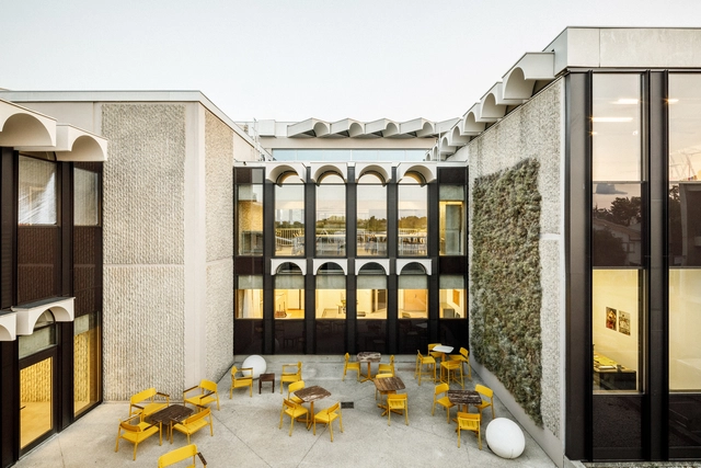 蒙彼利埃建筑学校更新工程 / Maignial Architectes & Associés - 更新项目