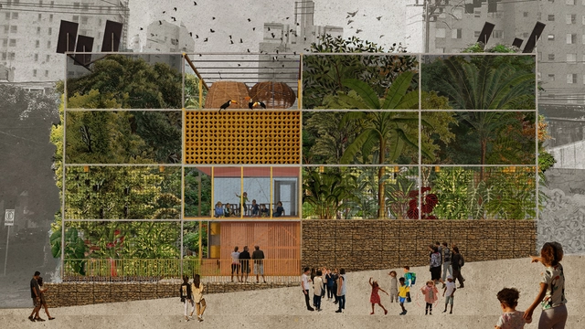 Edifício-Floresta (e vice-versa) - Imagem de Destaque