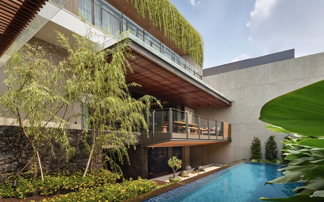 Niji House / Patio Livity - Houses