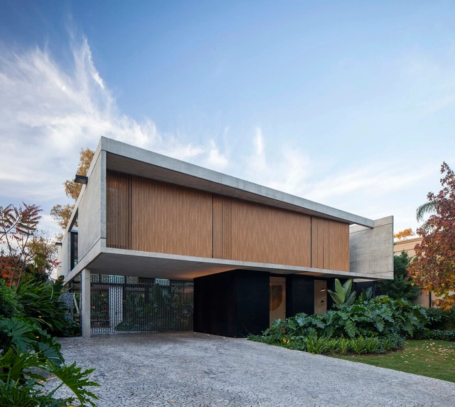 Oval House / Jorgelina Tortorici & Asociados - Fotografía exterior, Casas, Fachada