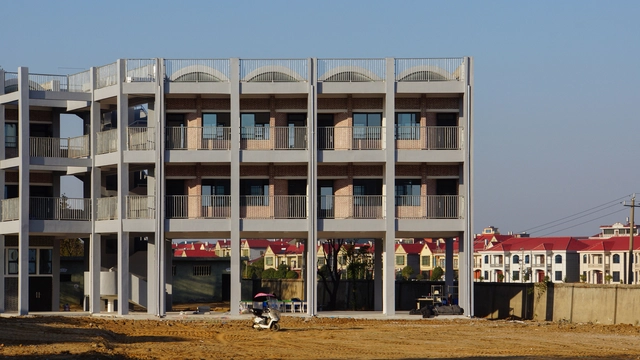 沿江乡村学校 / DOMAT - 加建项目