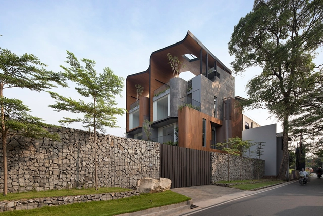 Casa Ombak / Arti Design Studio - Fotografia de Exterior, Casas, Fachada