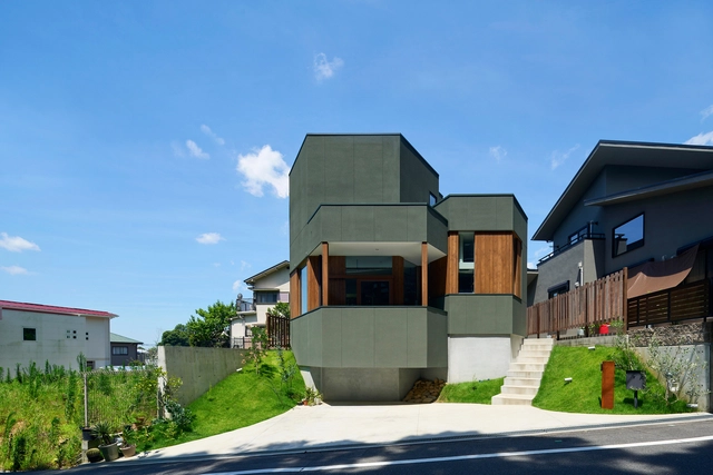 Hokusetsu Polygon House / FujiwaraMuro Architects - Exterior Photography, Houses, Facade