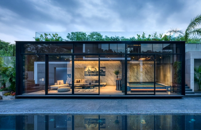 Pool House / DADA Partners - Houses