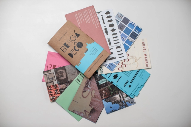 Livro "Beagá Decô - Patrimônio gráfico da cidade ao papel" será lançado em 26/10, em Belo Horizonte - Imagem de Destaque