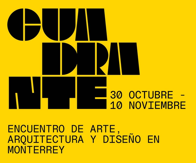 CUADRANTE | ENCUENTRO DE ARTE, DISEÑO Y ARQUITECTURA 2024 - Imagen Principal
