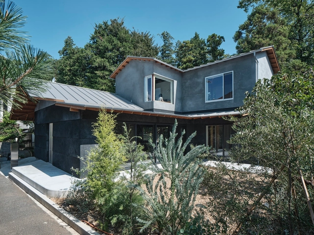 House ZPK / GoGo1122 - Exterior Photography, Adaptive Reuse, Facade