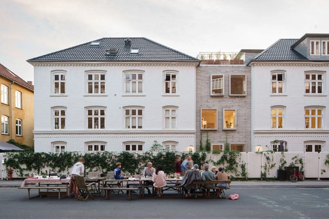 Infill Svend Trosts Vej Building / ADEPT - Exterior Photography, Houses, Facade