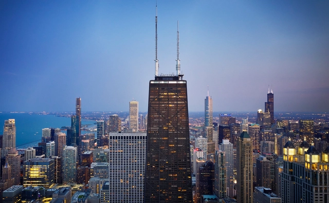 SOM to Reimagine the 95th and 96th Floors of Their John Hancock Center in Chicago - Featured Image