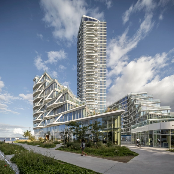 Lighthouse Building / 3XN - Exterior Photography, Residential, Facade, Cityscape