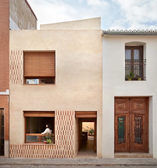 Casa Carceller / Quadrat Estudio - Fotografia de Interiores, Casas, Porta, Fachada
