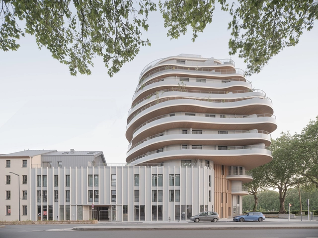 Arborescence Apartments / WY-TO architects + Crespy & Aumont Architectes - Exterior Photography, Apartments, Facade