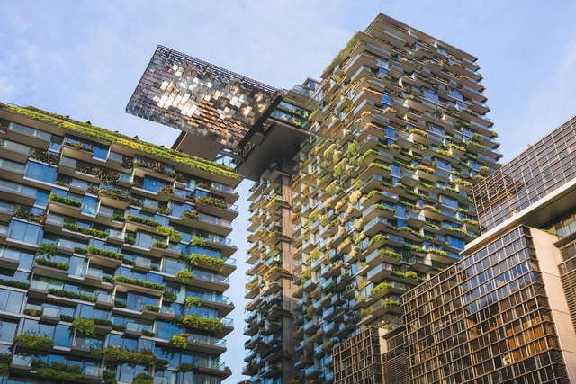 Revisiting Skyscraper Design: The Benefits of Responsive Facades and Passive Designs - Featured Image