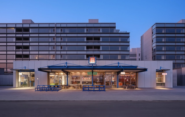 ANAR FC 阿那亚店 / 大于建筑 - 建筑图, 零售室内设计, 表皮