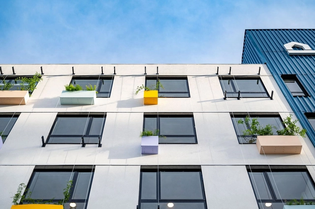 Explorando la prefabricación: desafíos y posibilidades en Parkside Carvoeira - Imagen Principal