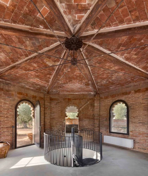 La Casa del Molino / Estudio Vilablanch - Fotografía interior, Reconversión, Fijación Vigas, Arco