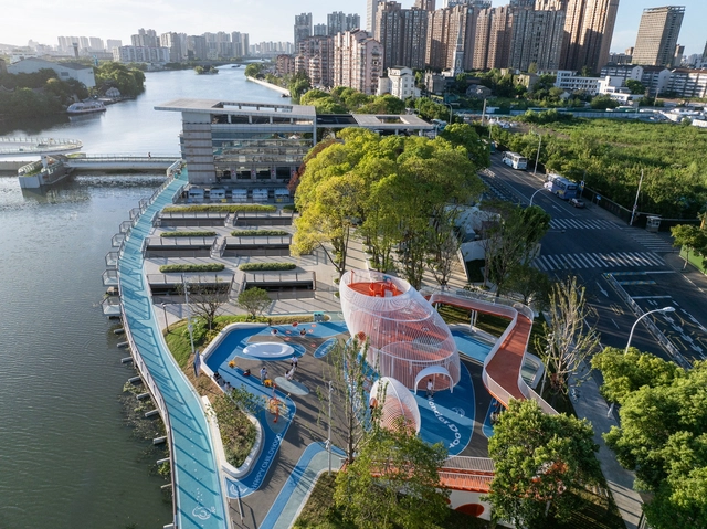 大运河无锡北塘大街段 / 上海大观+泽柏景观 - 公园