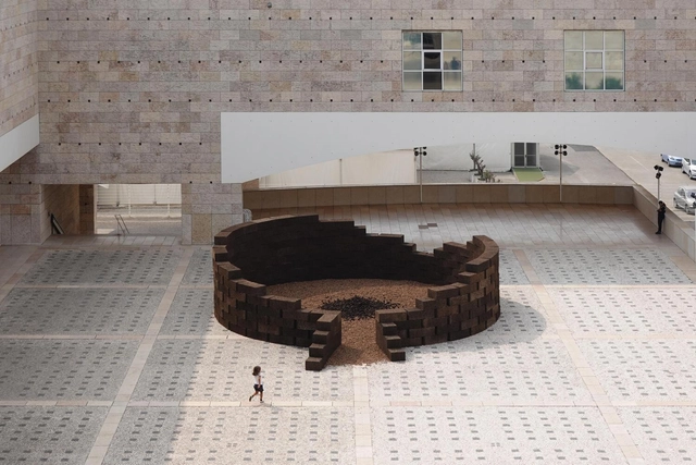 CELLA Ephemeral Architecture / Os Espacialistas - Drawings, Installation