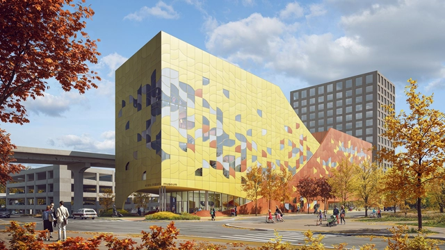 Snøhetta Unveils Design for Omaha Children's Museum in the United States - Featured Image