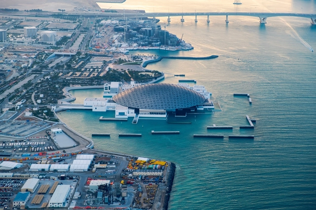 Chapman Taylor Reveals Beach Residences on Saadiyat Island, Adding to Abu Dhabi's Emerging Cultural Hub in The Emirates - Featured Image