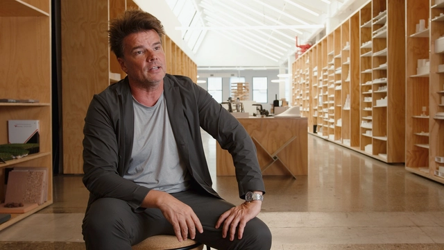 Exclusive Video Interview: Bjarke Ingels discusses Holcim Foundation Award-Winning BIG U in New York - Featured Image