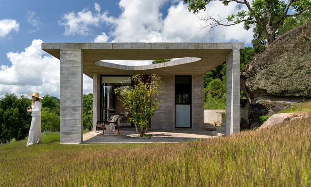 Cabana Vale da Lua / Corteo Arquitetos - Fotografía exterior, Casas, Puerta, Fachada