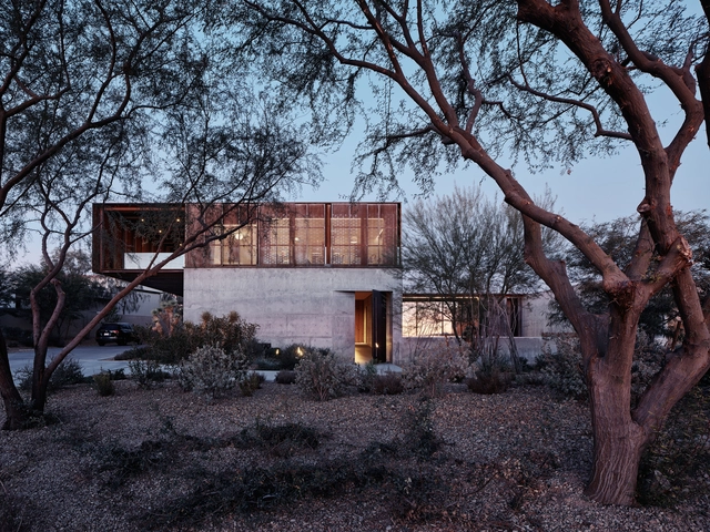 Red Rock House / Faulkner Architects - Exterior Photography, Sustainability, Facade