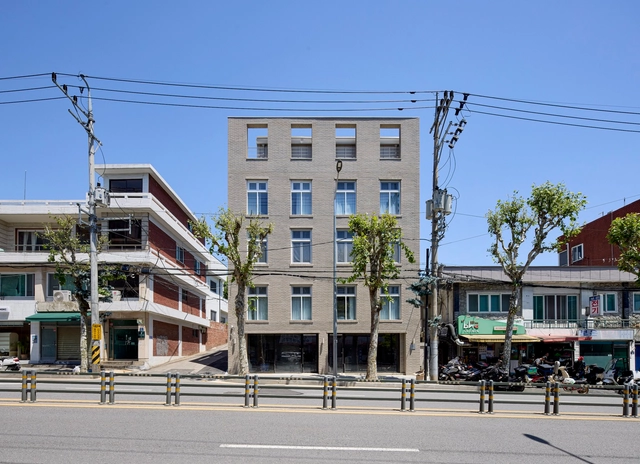 Layered House / SMxL Architects - Exterior Photography, Houses, Facade