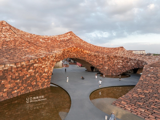 Museo de Arcilla UCCA / Kengo Kuma & Associates - Museos Y Espacios De Exhibición
