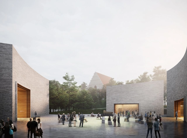 A Space for Shared Memory: WXCA Unveils Design for the Greater Poland Uprising Museum in Poznań - Featured Image